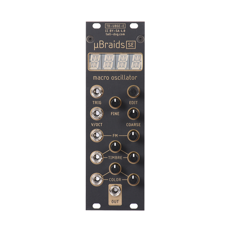 uBraids SE (Black)