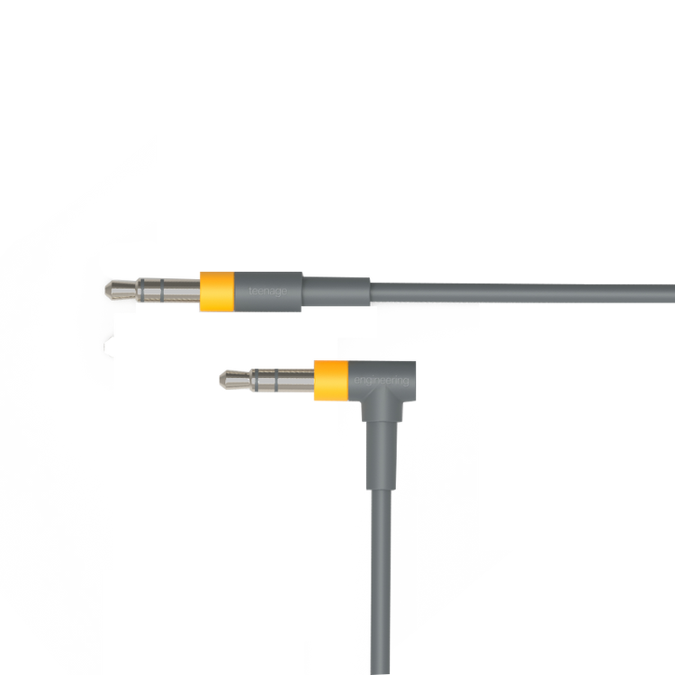 OP-Z Audio slim audio cable angled - 1200mm
