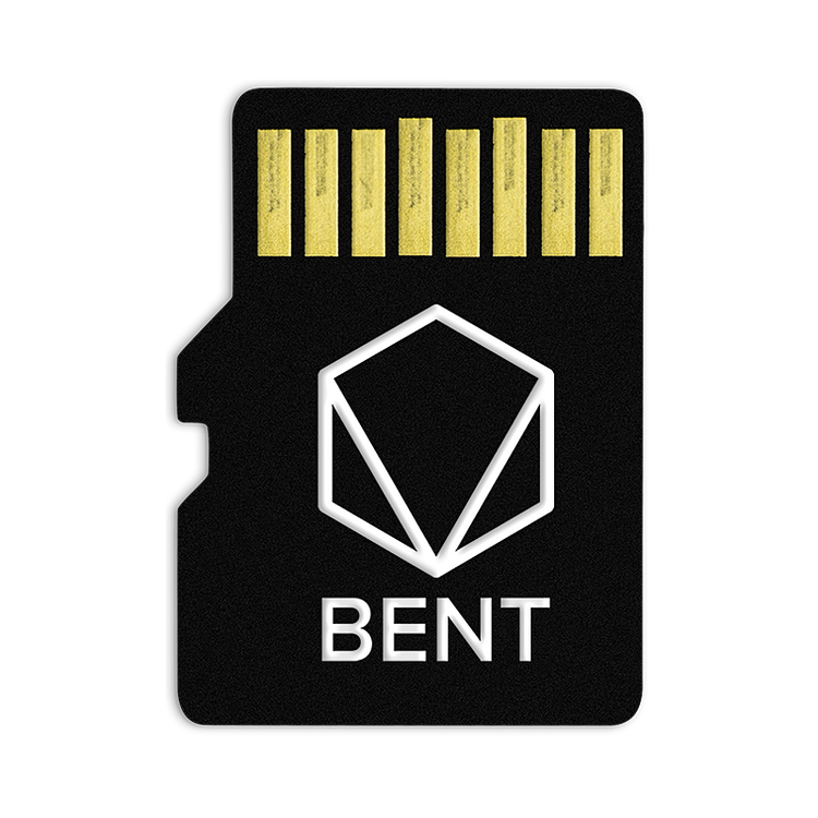 ONE Sample Card - BENT