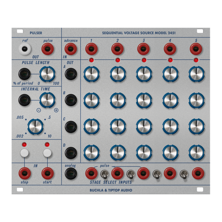 Buchla Model 245t Sequential Voltage Source