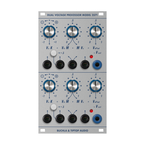 Buchla Model 257t Dual Voltage Processor