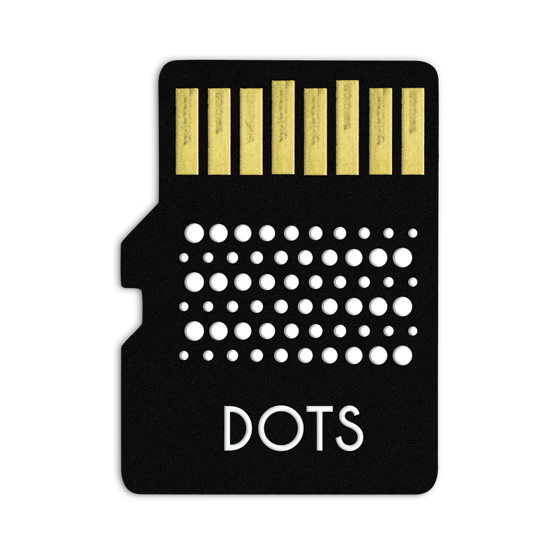 ONE Sample Card - DOTS