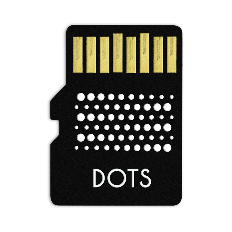 ONE Sample Card - DOTS