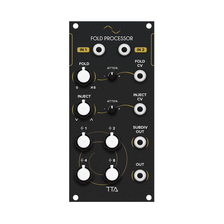 【即日発送】 Tiptop Audio Processor Fold DTM・DAW