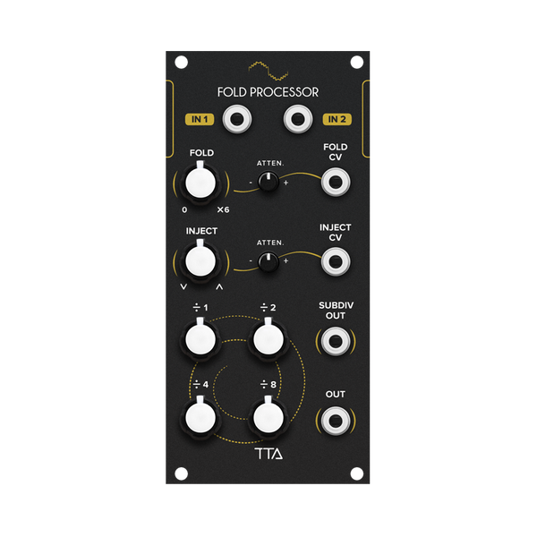 DTM・DAW Tiptop Audio Fold Processor Fold Processor - Tiptop Audio