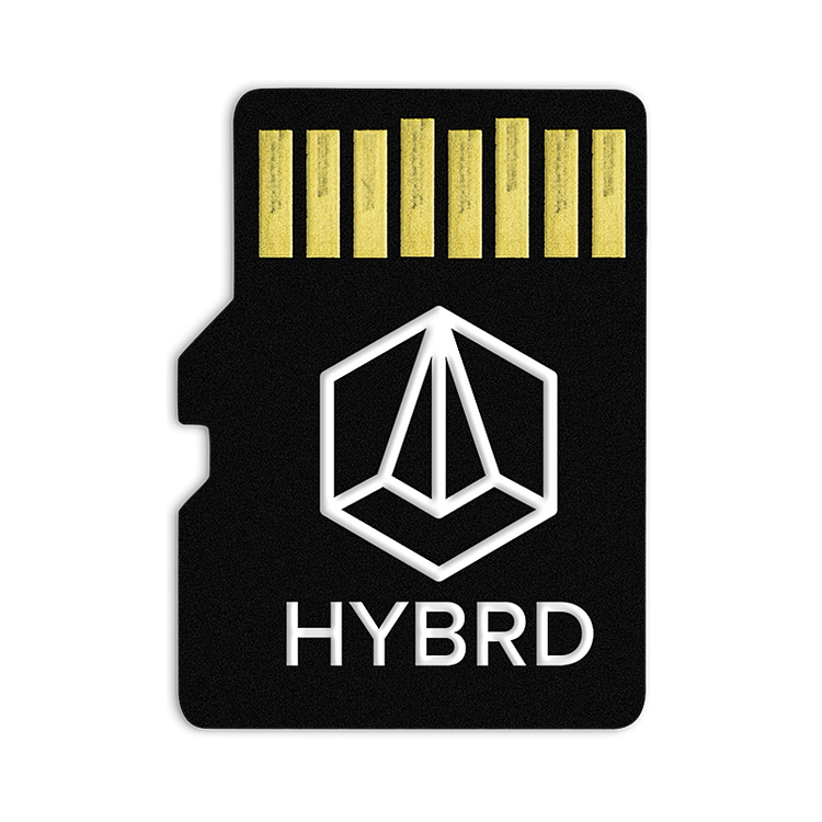 ONE Sample Card - HYBRD