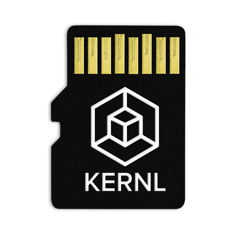 ONE Sample Card - KERNL