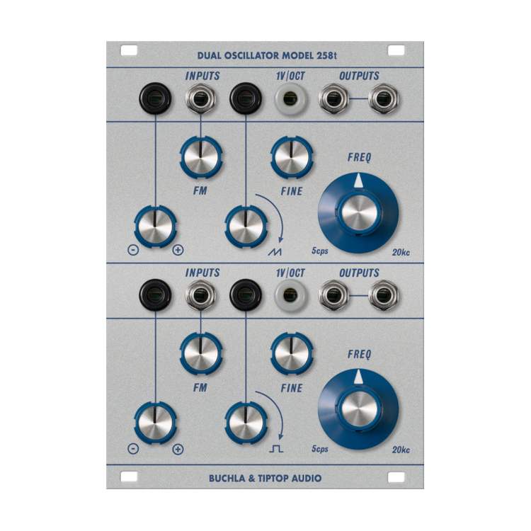 Buchla Model 258t Dual Oscillator