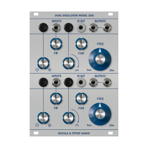 Buchla Model 258t Dual Oscillator