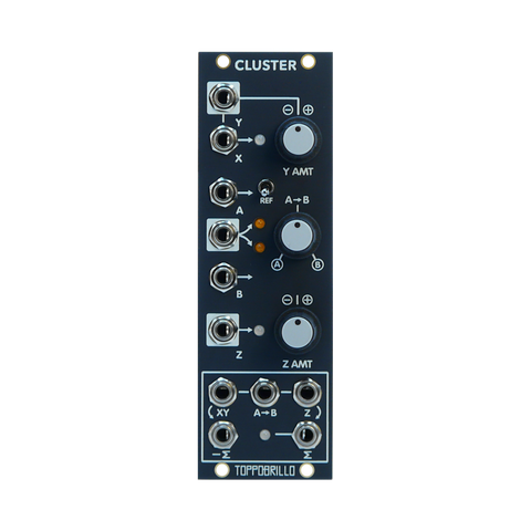Cluster - Control Voltage Processor