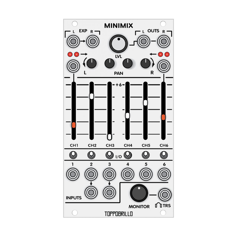 Toppobrillo MiniMix