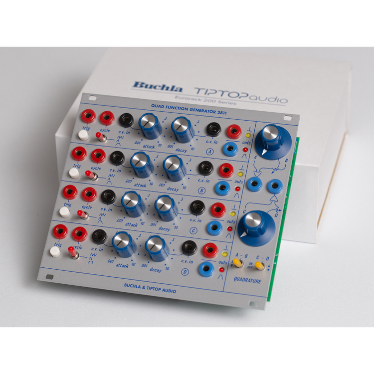 Buchla Model 281t Quad Function Generator