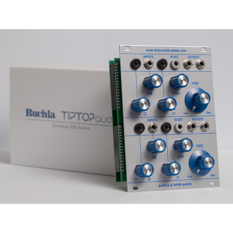 Buchla Model 258t Dual Oscillator