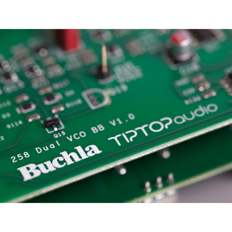 Buchla Model 258t Dual Oscillator