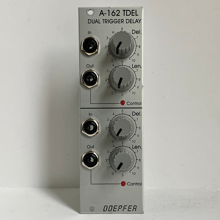 Doepfer A-162 Dual Trigger Delay