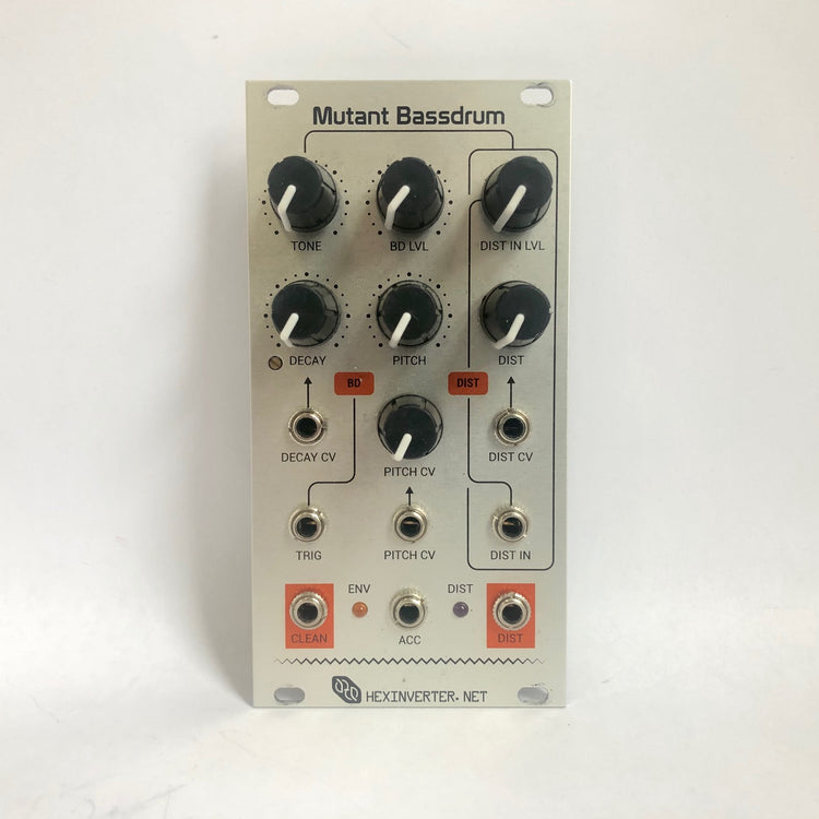 Used Hexinverter lectronique Mutant Bassdrum