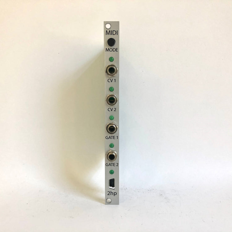 2hp MIDI (Silver)
