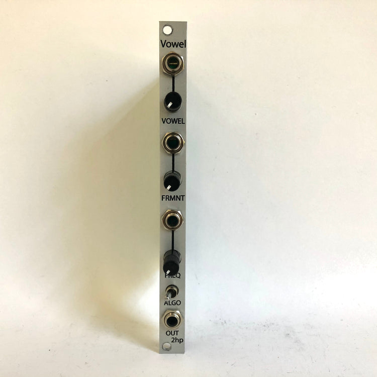 2hp Vowel (Silver)