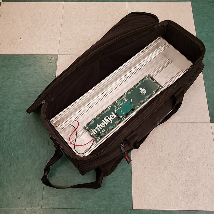 Intellijel 4U x 104HP TPS30W MAX Powered Case with Transporter Soft Case