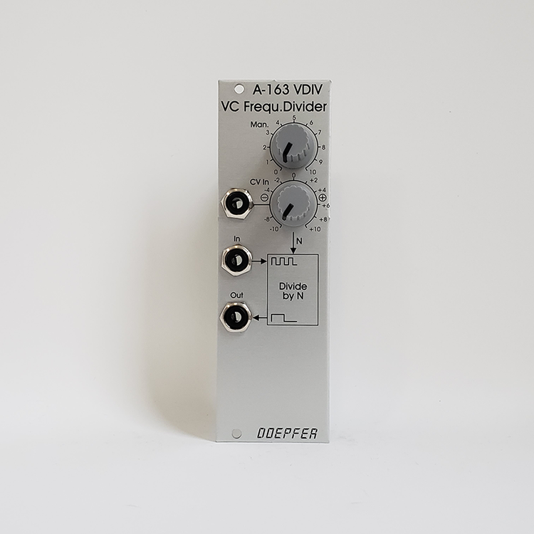 Doepfer A-163 Voltage Controlled Frequency Divider