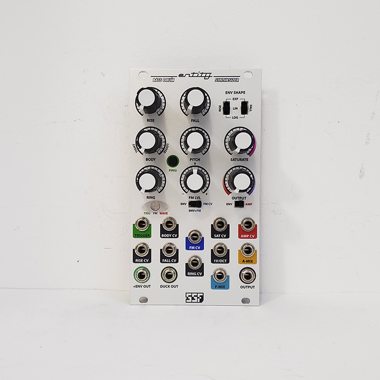 Steady State Fate (SSF) Entity Bass Drum Synthesizer