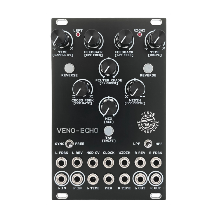 Veno-Echo - Stereo Digital Delay
