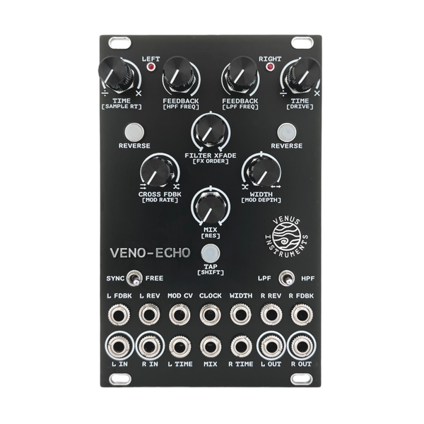 Venus Instruments Veno-Echo - Stereo Digital Delay