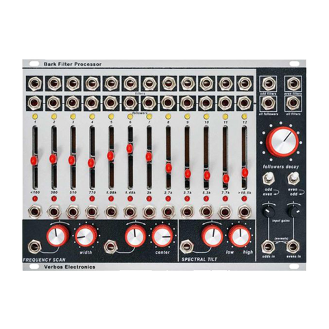 Bark Filter Processor