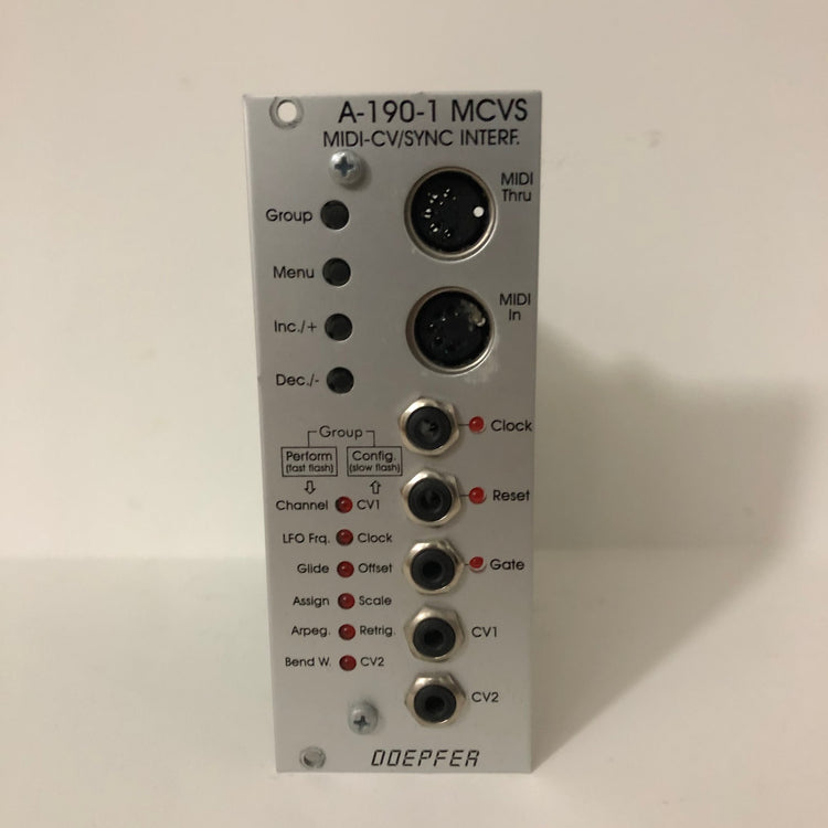 Doepfer A-190-1 MIDI-CV Sync Interface
