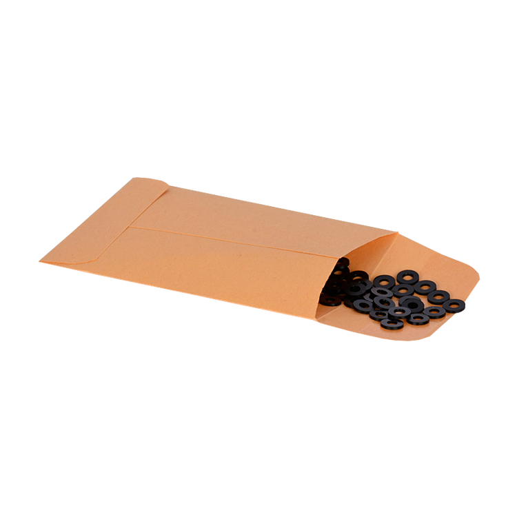 Washers (Black, Pack of 50)