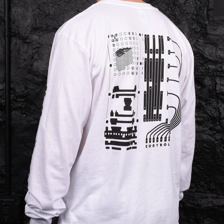 Grid Mesh (Long Sleeve)