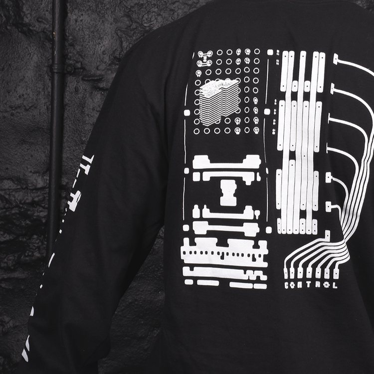 Grid Mesh (Long Sleeve)