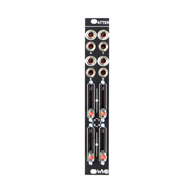 4TTEN 4-CH Attenuator and Offset