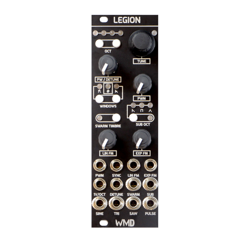 Legion - Thru-Zero VCO