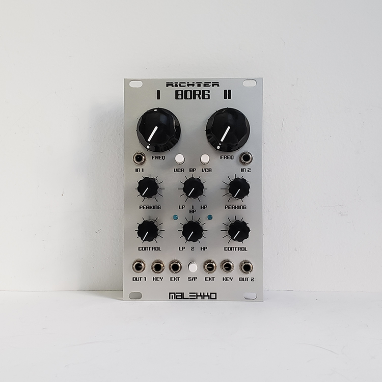 Malekko Heavy Industry Richter Dual Borg Filter