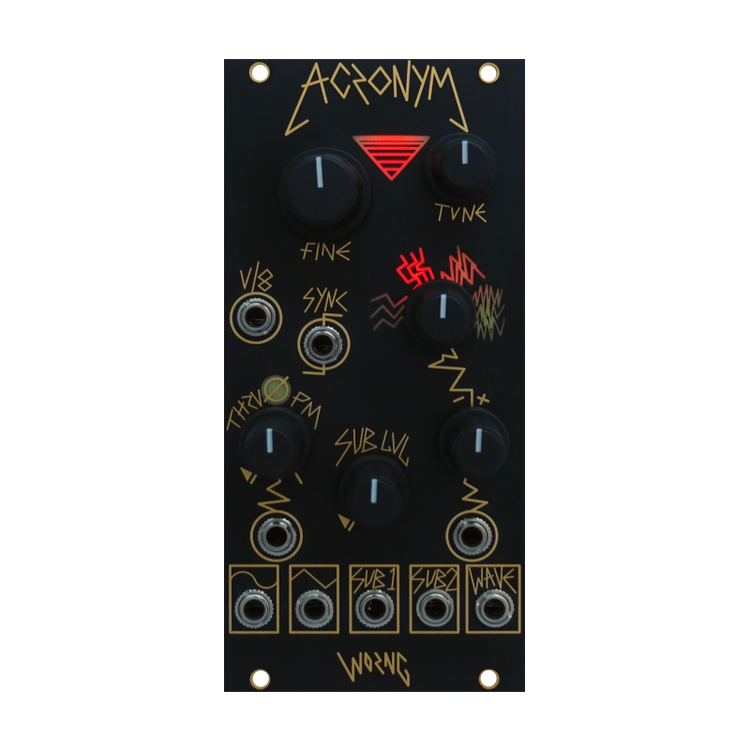 Acronym - Analog Morphing Oscillator