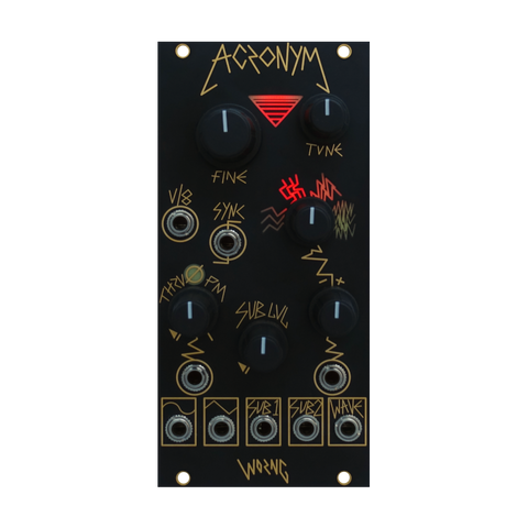 Acronym - Analog Morphing Oscillator