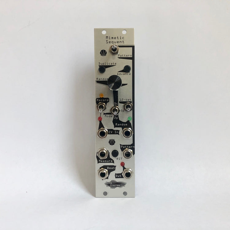 Noise Engineering Mimetic Sequent