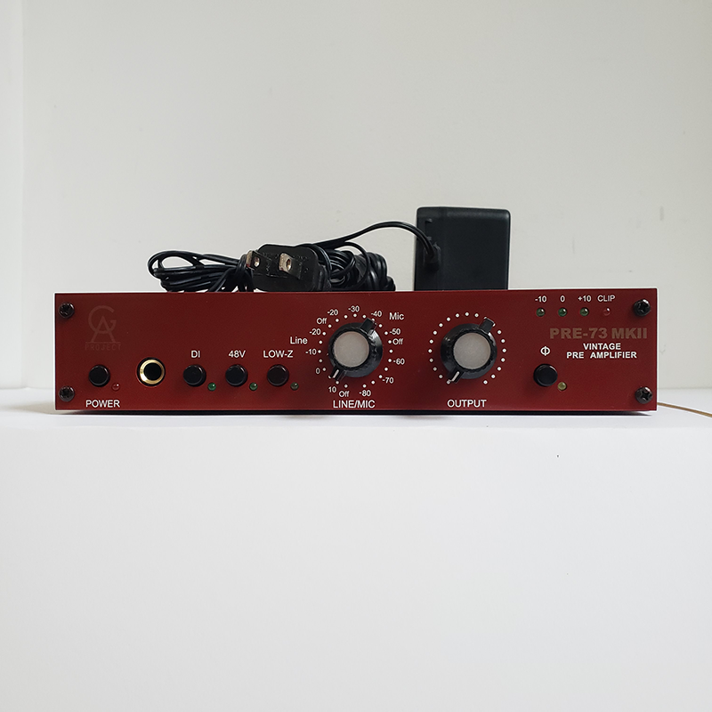 Golden Age Pre-73 MKII Red