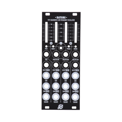 Batumi Replacement Black Panel