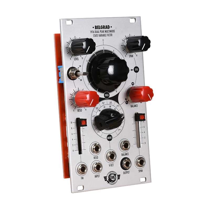 XAOC Devices Belgrad filter / 検索用モジュラーシンセ ユーロラック