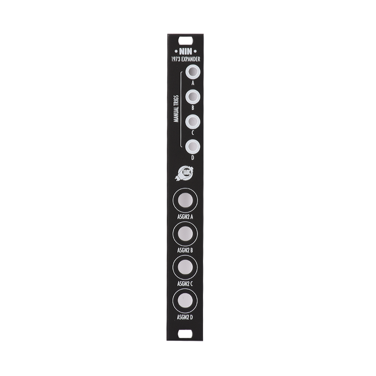 NIN Black Panel