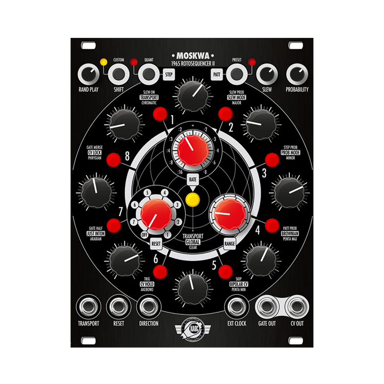 Moskwa II Replacement Black Panel