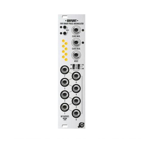 Erfurt Binary Phase Akkumulator