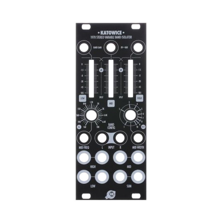 Katowice Replacement Black Panel