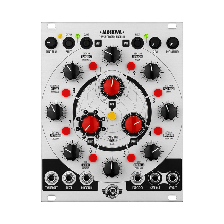 Moskwa II - Rotosequencer