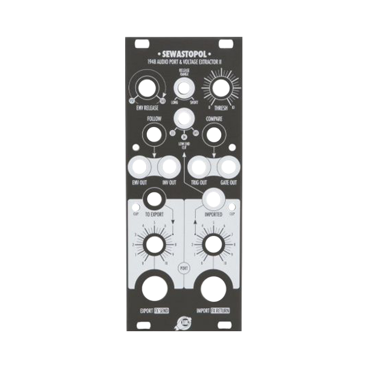Sewastopol II Replacement Black Panel