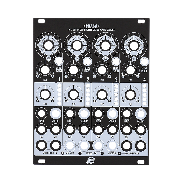 Praga Replacement Black Panel