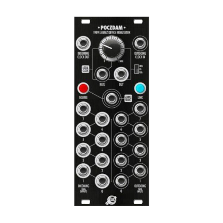 Poczdam Replacement Black Panel