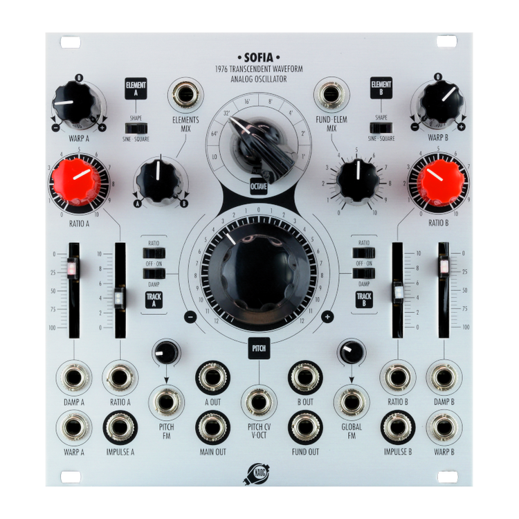 Sofia - Transcendent Waveform Analog Oscillator